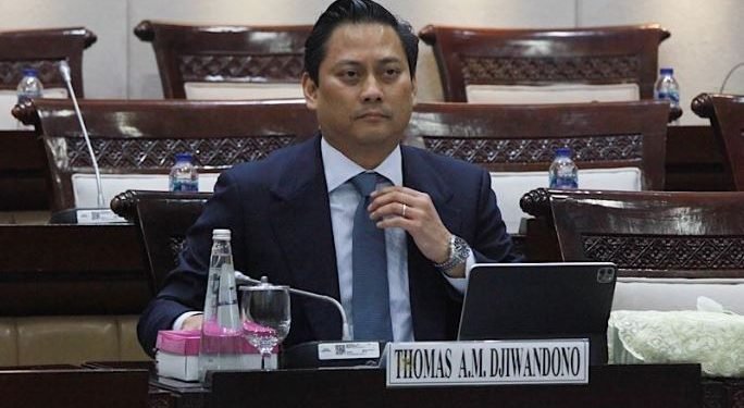 Komisi XI DPR Pilih Thomas Djiwandono Jadi Deputi Gubernur BI