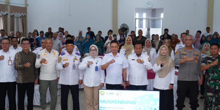 Musrenbang Pontianak Kota, Pemkot Soroti Pusat Ekonomi dan Drainase