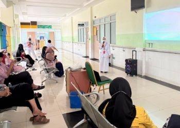 RSUD SSMA Pontianak Edukasi Deteksi Dini Gangguan Bicara dan Bahasa pada Anak