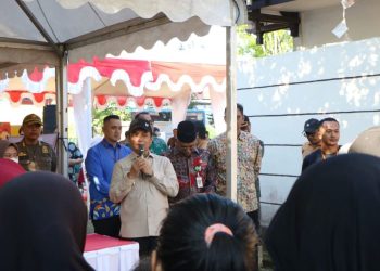 Pemkot Pontianak Jaga Daya Beli Warga lewat Operasi Pasar Murah
