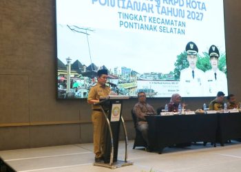Bahasan: Musrenbang 2027 Instrumen Serap Aspirasi dan Arahkan Pembangunan Pontianak
