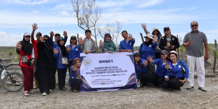 Desa Lambau Kembangkan Budidaya Bandeng, Berpeluang Jadi Sentra Perikanan Pesisir Sambas
