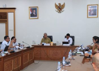 Pemprov Kalbar Dukung KKP Bentuk UPT Penataan Ruang Laut di Pontianak