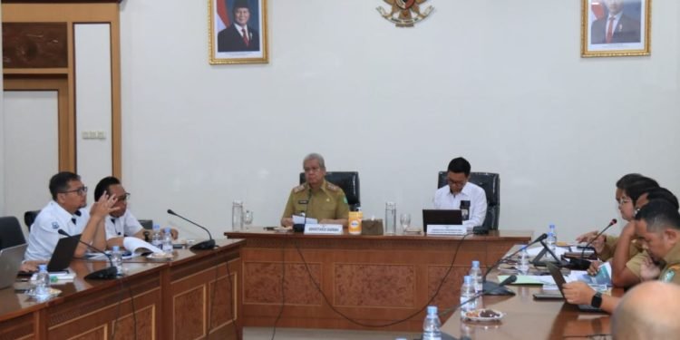 Pemprov Kalbar Dukung KKP Bentuk UPT Penataan Ruang Laut di Pontianak