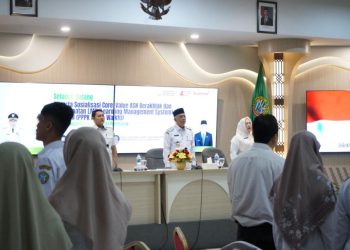 Sekda Pontianak Minta ASN PPPK Paruh Waktu Disiplin dan Terus Tingkatkan Kompetensi