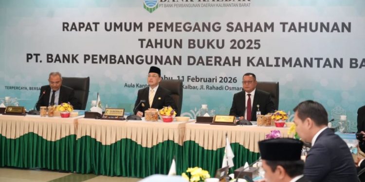 Bank Kalbar Pacu Digitalisasi, Pemegang Saham Setujui Penambahan Modal