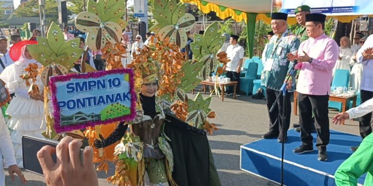 Pawai Ta’aruf Sambut Ramadan, Bahasan Ajak Warga Perkuat Kepedulian Sosial