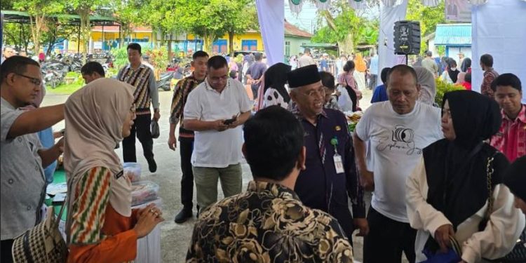 Pemkot Pontianak Gelar Operasi Pasar Murah, 2.752 Paket Sembako Dijual Rp 85.000