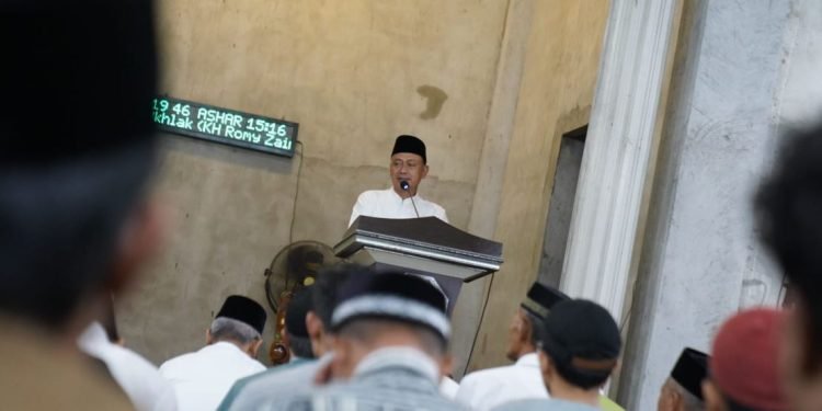 Edi Rusdi Kamtono: Masjid Berperan Strategis sebagai Pusat Sosial dan Ekonomi Umat
