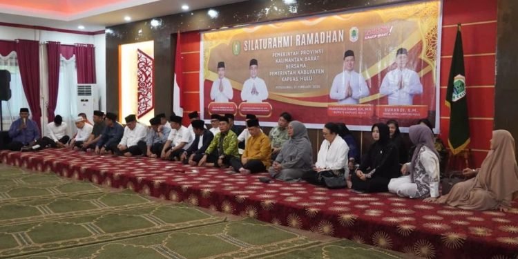 Safari Ramadan, Kapuas Hulu Perkuat Silaturahmi dengan Pemerintah Provinsi