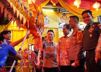 Festival Cap Go Meh 2577 Kongzii di Pontianak Resmi Dibuka, Wali Kota Tekankan Nilai Toleransi