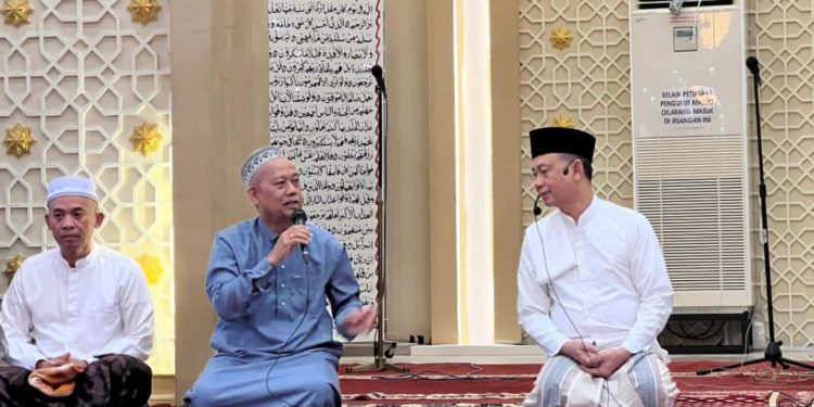 Safari Ramadan, Wali Kota Pontianak Serap Aspirasi Jemaah Masjid Assalam