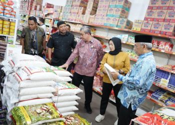 Satgas Ketahanan Pangan Turun ke Pasar, Harga Pangan Pontianak Masih Stabil