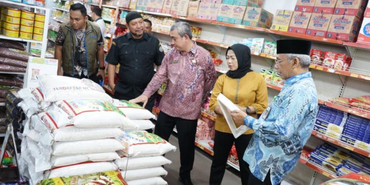 Satgas Ketahanan Pangan Turun ke Pasar, Harga Pangan Pontianak Masih Stabil