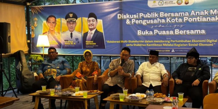 Pemuda Diminta Jeli Melihat Peluang Seiring Pertumbuhan Pontianak sebagai Kota Jasa