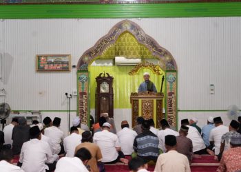 Gubernur Kalbar Ajak Jamaah Makmurkan Masjid sebagai Pusat Peradaban