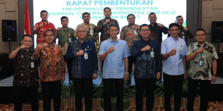 Kalbar Bentuk Tim Optimalisasi Peningkatan Universal Coverage Jamsostek