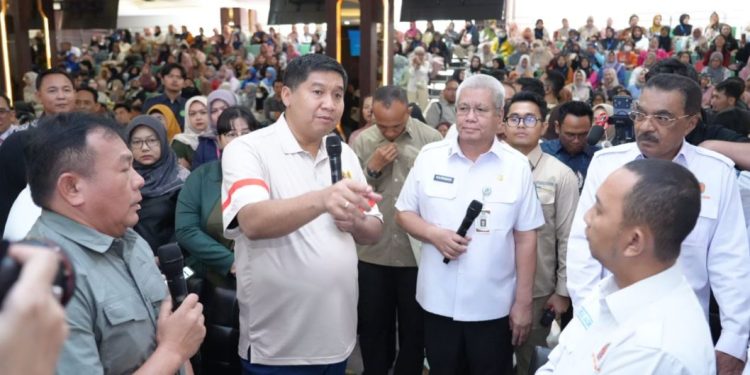 Menteri PKP Maruarar Sirait Dorong Percepatan Rumah Rakyat dan Pembiayaan UMKM di Kalbar