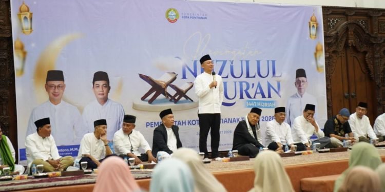 Dari Nuzulul Quran, ASN Pontianak Diingatkan Pentingnya Integritas dan Kepedulian