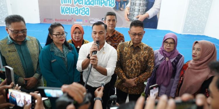 Kunjungi Pontianak, Wihaji Tekankan Pentingnya Peran TPK