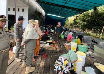 Satpol PP Pontianak Tertibkan Pelaku Usaha Pengguna LPG 3 Kg Bersubsidi