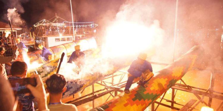 229 Meriam Karbit Siap Meriahkan Tradisi Menyambut Idulfitri di Pontianak