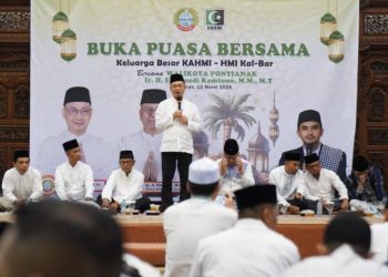Alumni HMI–KAHMI Pontianak Perkuat Silaturahmi dalam Buka Puasa Bersama