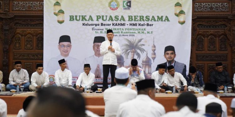 Alumni HMI–KAHMI Pontianak Perkuat Silaturahmi dalam Buka Puasa Bersama