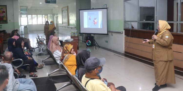 RSUD SSMA Pontianak Edukasi Orang Tua Cegah Gangguan Pendengaran pada Anak