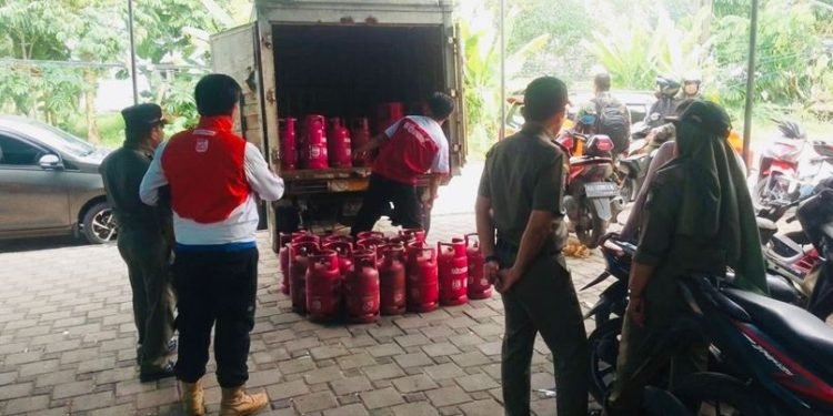 Satpol PP Temukan Pelaku Usaha Masih Gunakan Elpiji 3 Kg Bersubsidi