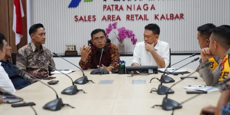Pemkot Pontianak Atasi Antrean BBM Jelang Idul Fitri, Distribusi BBM Dikawal