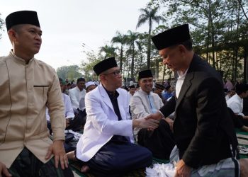 Momen Idulfitri, Edi Kamtono Ajak Warga Perkuat Kerukunan