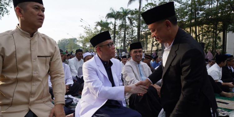 Momen Idulfitri, Edi Kamtono Ajak Warga Perkuat Kerukunan