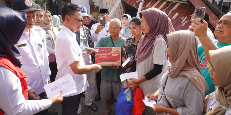 Kebakaran Hanguskan Empat Rumah di Pontianak Barat, Warga Kehilangan Tempat Tinggal