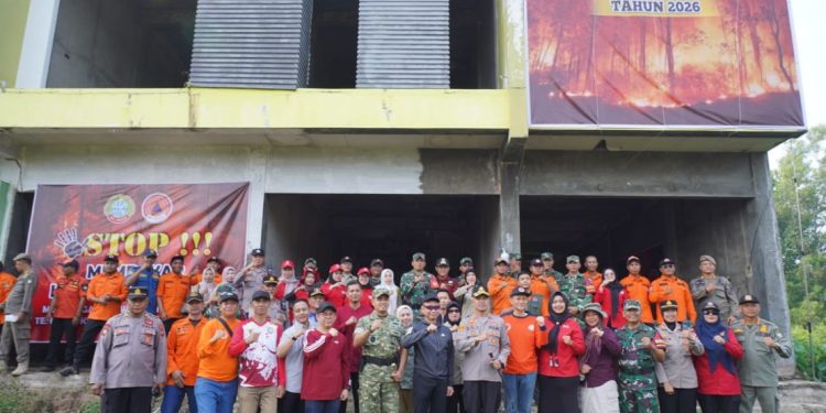 Cuaca Kering, Pontianak Bentuk Tim Penanganan Karhutla