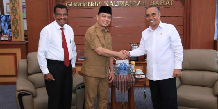 Audiensi dengan Pengadilan Tinggi, Pemprov Kalbar Dorong Pelayanan Hukum