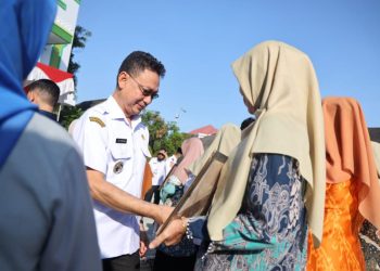 Pemkot Pontianak Lepas 26 ASN Purna Tugas