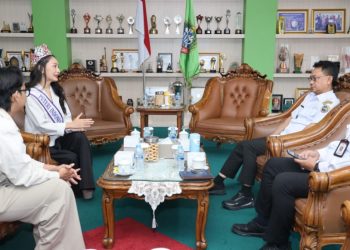 Pemkot Pontianak Dukung Anggelia Wakili Kalbar di Puteri Indonesia 2026