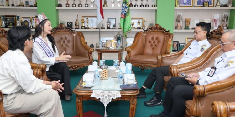 Pemkot Pontianak Dukung Anggelia Wakili Kalbar di Puteri Indonesia 2026