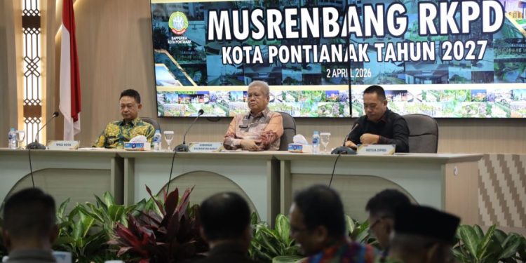 Musrenbang 2027, Pemkot Pontianak Evaluasi Pembangunan dan Susun Arah Strategis