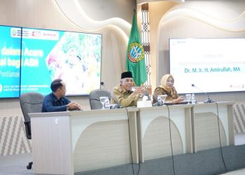 Pelatihan MC ASN Pontianak, Tingkatkan Profesionalisme Protokol