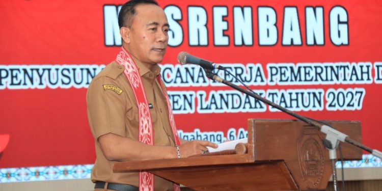 Landak Disiapkan Jadi Pusat Industri Hijau