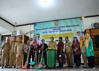 Pemerataan Infrastruktur Jadi Fokus Gotong Royong BBGRM Pontianak Utara