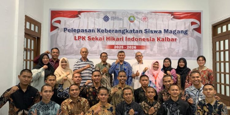 Mengejar Mimpi ke Negeri Sakura, Puluhan Siswa Kalbar Dilepas Magang ke Jepang