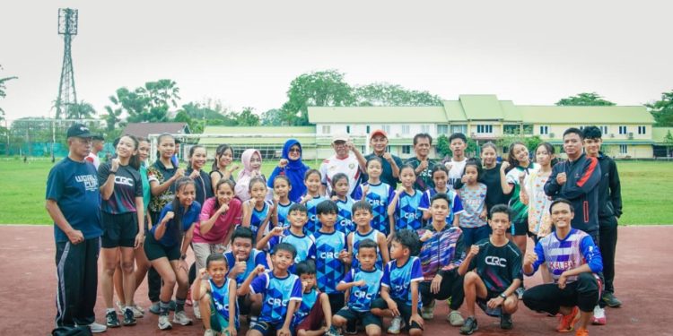 PASI Pontianak Intensifkan Latihan Atlit, Bidik Prestasi Hadapi Event 2026