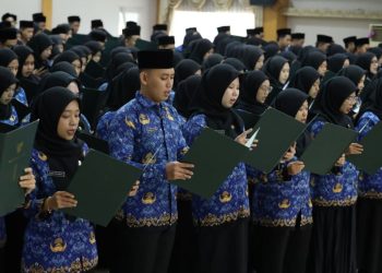 Pemkot Pontianak Lantik 240 Pejabat Fungsional