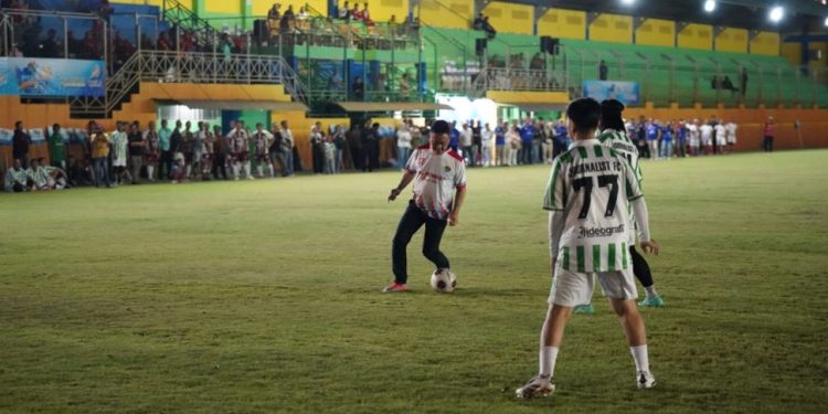 POPDA Pontianak 2026 Dihelat, Gawang Journalist FC Jadi Lumbung Gol PS Pemkot