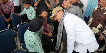 Menko Polkam Tinjau Sekolah Rakyat di Pontianak, Dorong Siswa Manfaatkan Pendidikan