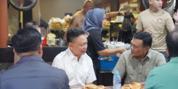 Ngopi di Asiang, Menko Polkam Puji Suasana Pontianak