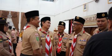Rakercab Pramuka, Pemkot Dorong Penguatan SDM Generasi Muda
